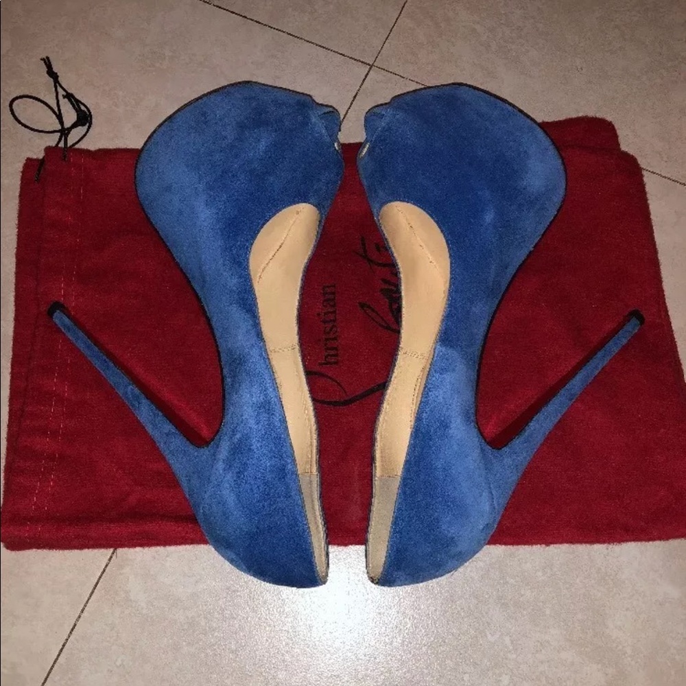 Christian Louboutin Highness suede